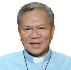 MOST REV. ANGELITO R. LAMPON, OMI, D.D.