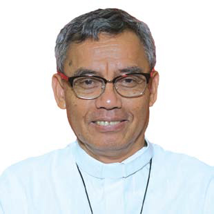 Most Rev. BUENAVENTURA M. FAMADICO, D.D.