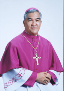 MOST REV. GUILLERMO V. AFABLE, D.D.