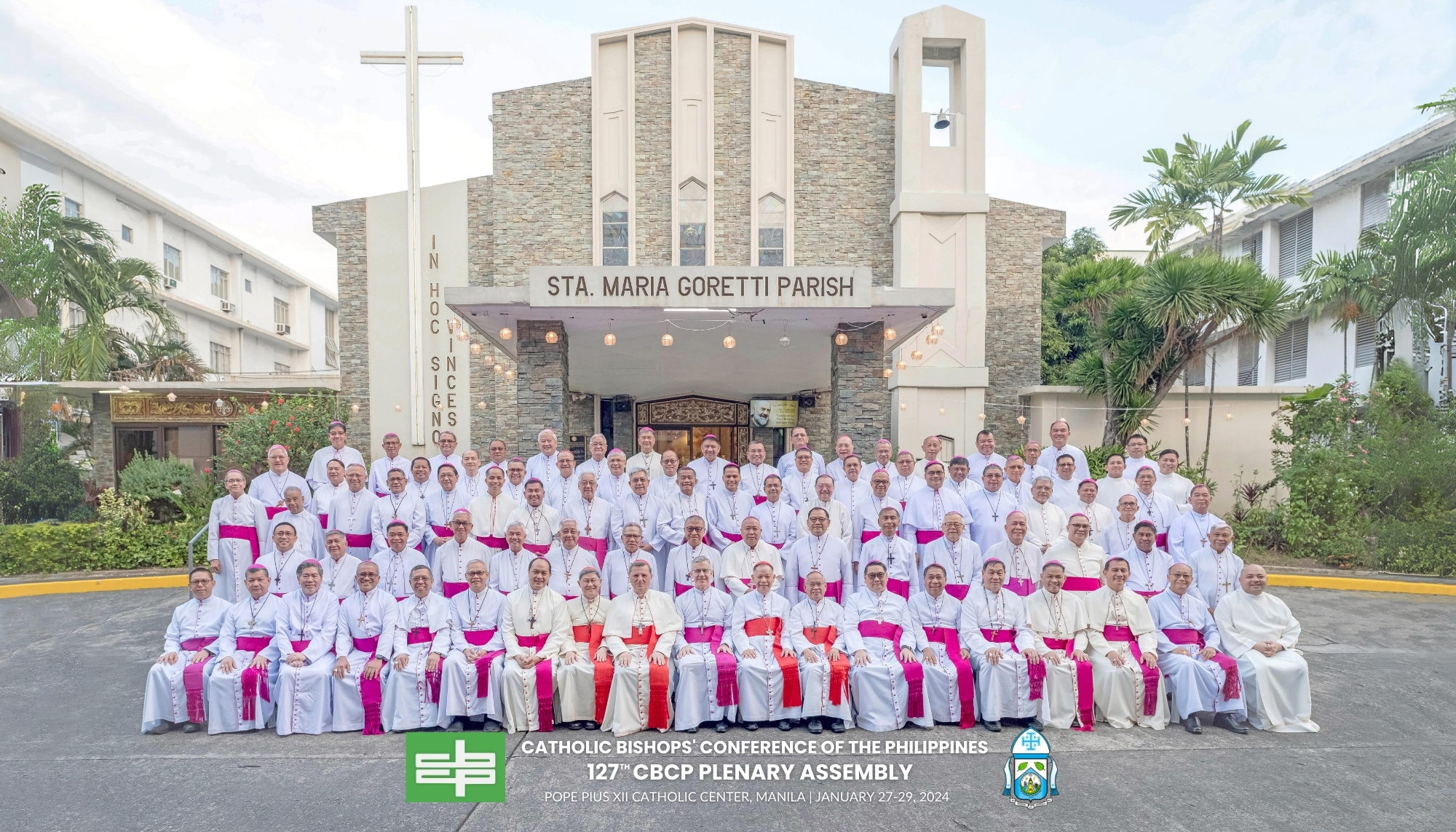 127th CBCP Plenary Assembly last January 27-29, 2024 held at Pope Pius XII Catholic Center