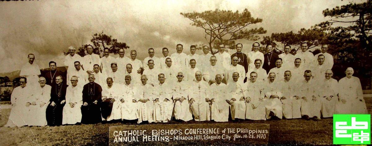 1970 January - Bishops Annual Meeting (Baguio City)