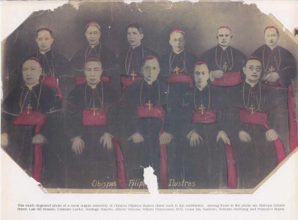 1930 - Obispos Filipinos Ilustres 