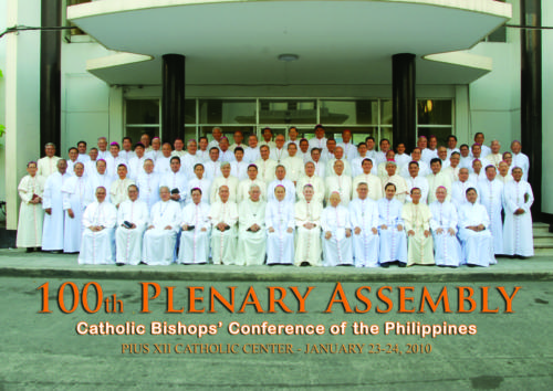 2010 January - 100th Plenary Assembly