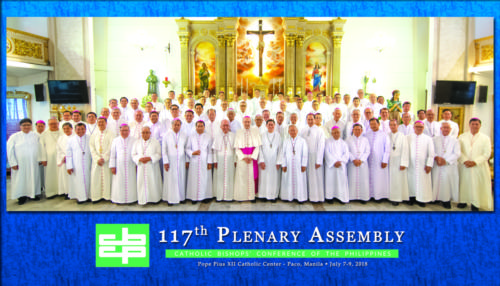 2018 July - 117th CBCP Plenary Assembly