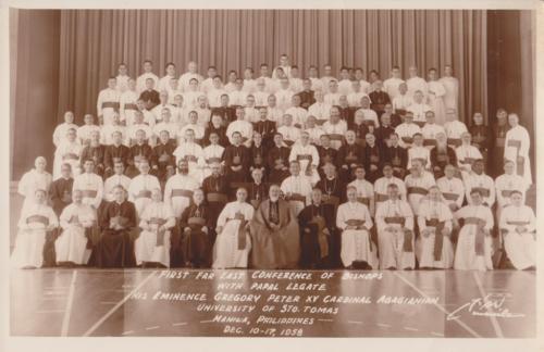 1958 December - 1st Far East Conference of Bishops