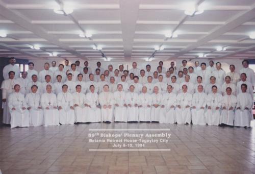 1994 July - 69th Plenary Assembly