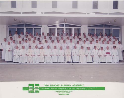 1995 January - 70th Plenary Assembly 