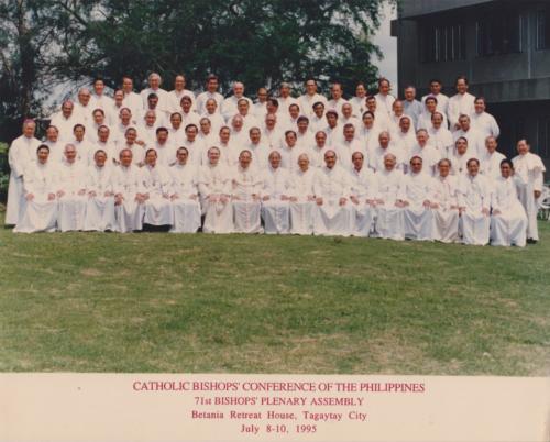 1995 July - 71st Plenary Assembly