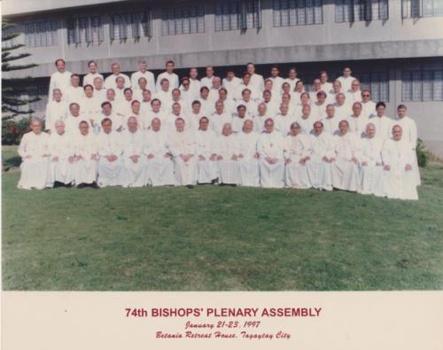 1997 January - 74th Plenary Assembly 
