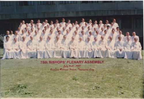 1997 July - 75th Plenary Assembly