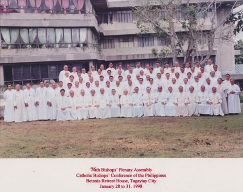 1998 January - 76th Plenary Assembly