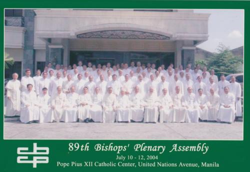 2004 July - 89th Plenary Assembly