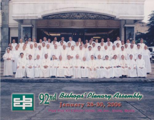 2006 January - 92nd Plenary Assembly
