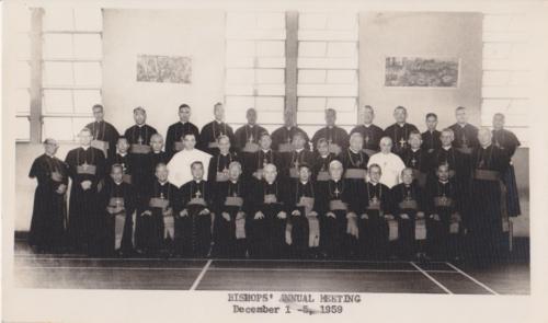 1959 December - Bishops' Annual Meeting