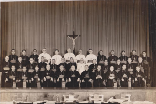 1962 February - Bishops' Annual Meeting