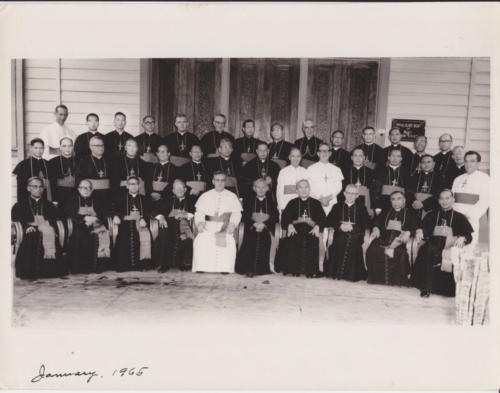 1965 January - Bishops' Annual Meeting