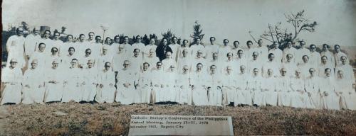 1978 January 25-31 - CBCP Annual Meeting in Mirador, Baguio