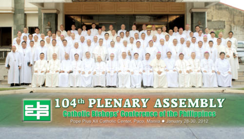 2012 January - 104th Plenary Assembly