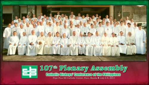2013 July - 107th Plenary Assembly