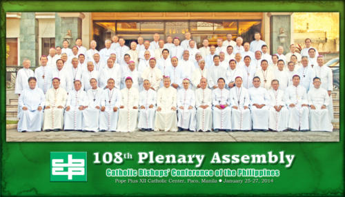 2014 January - 108th Plenary Assembly