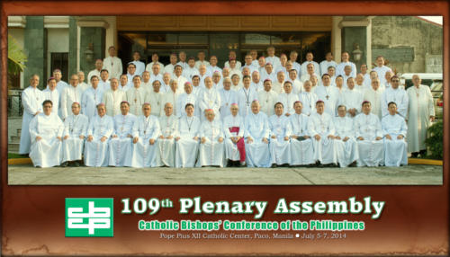 2014 July - 109th Plenary Assembly
