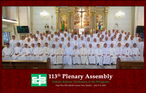 2016 July - 113th Plenary Assembly