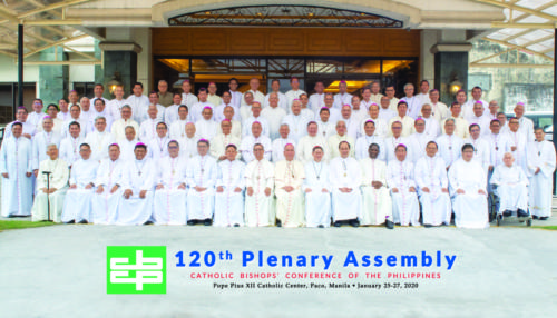 2020 January 25-27 - 120th Plenary Assembly - 
